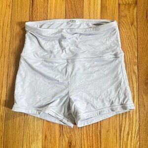 Ardene Women's White Mini Workout Shorts